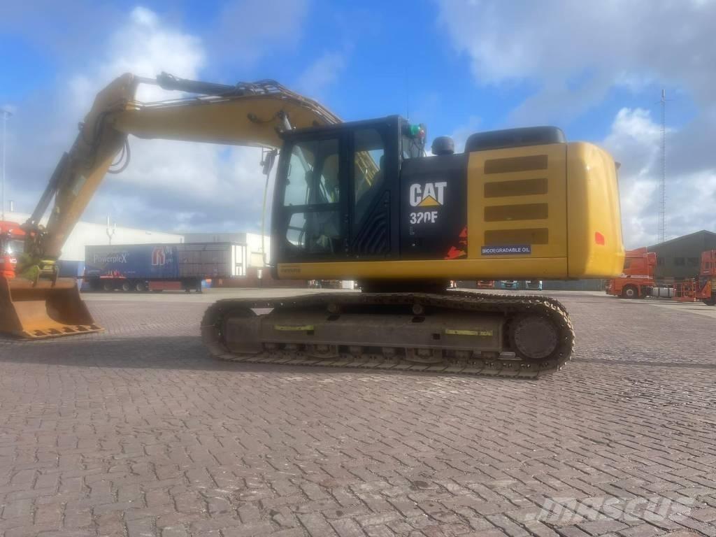 CAT 320 EL Гусеничные экскаваторы
