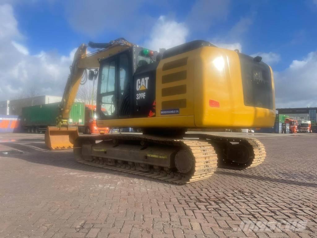 CAT 320 EL Гусеничные экскаваторы