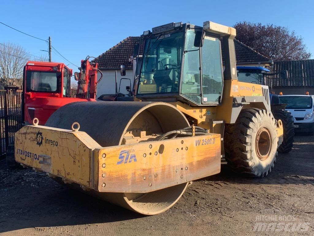 Stavostroj VV 2500D Грунтовые катки