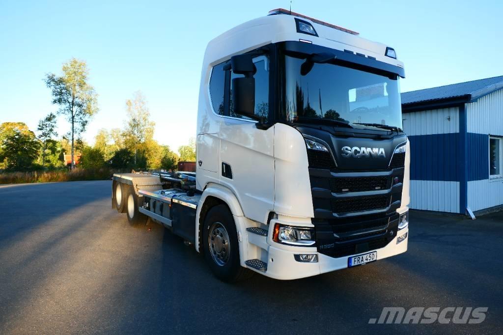 Scania R590B6x2nb Грузовики-Мультилифты