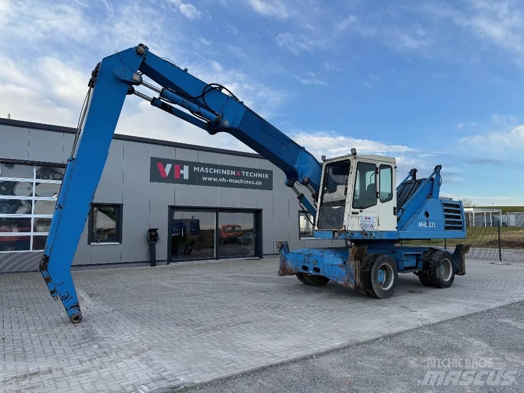 Fuchs MHL 331 Перегружатели металлолома/промышленные погрузчики