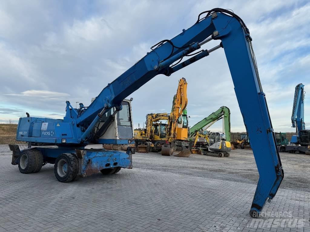 Fuchs MHL 331 Перегружатели металлолома/промышленные погрузчики