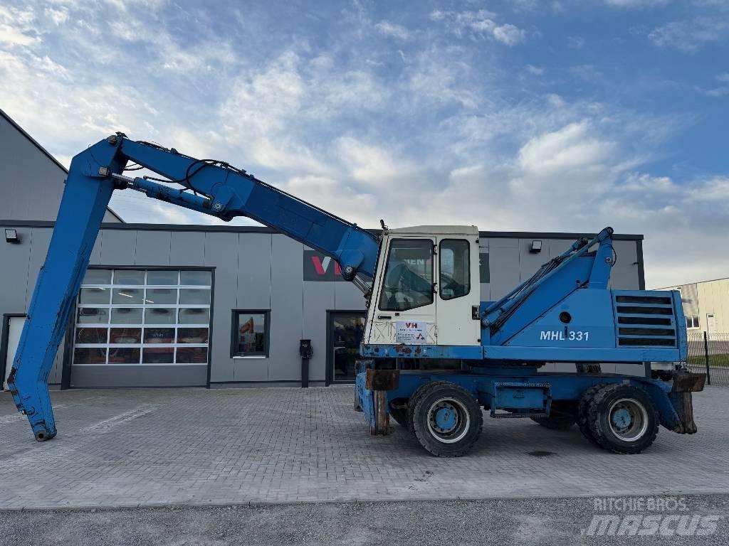Fuchs MHL 331 Перегружатели металлолома/промышленные погрузчики