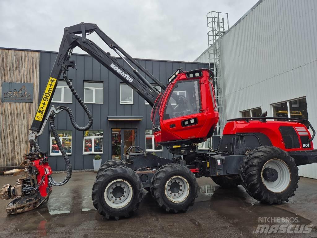 Komatsu 901 Харвестеры
