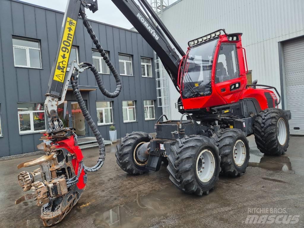 Komatsu 901 Харвестеры