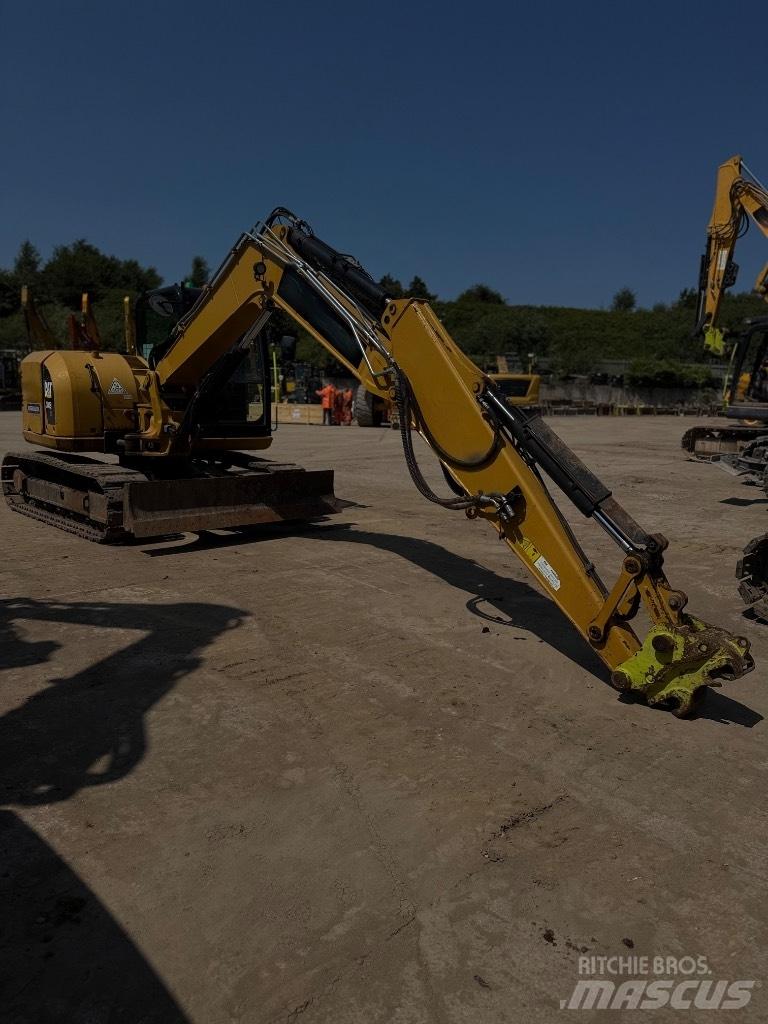 CAT 308 E 2 CR Малые экскаваторы 7т-12т