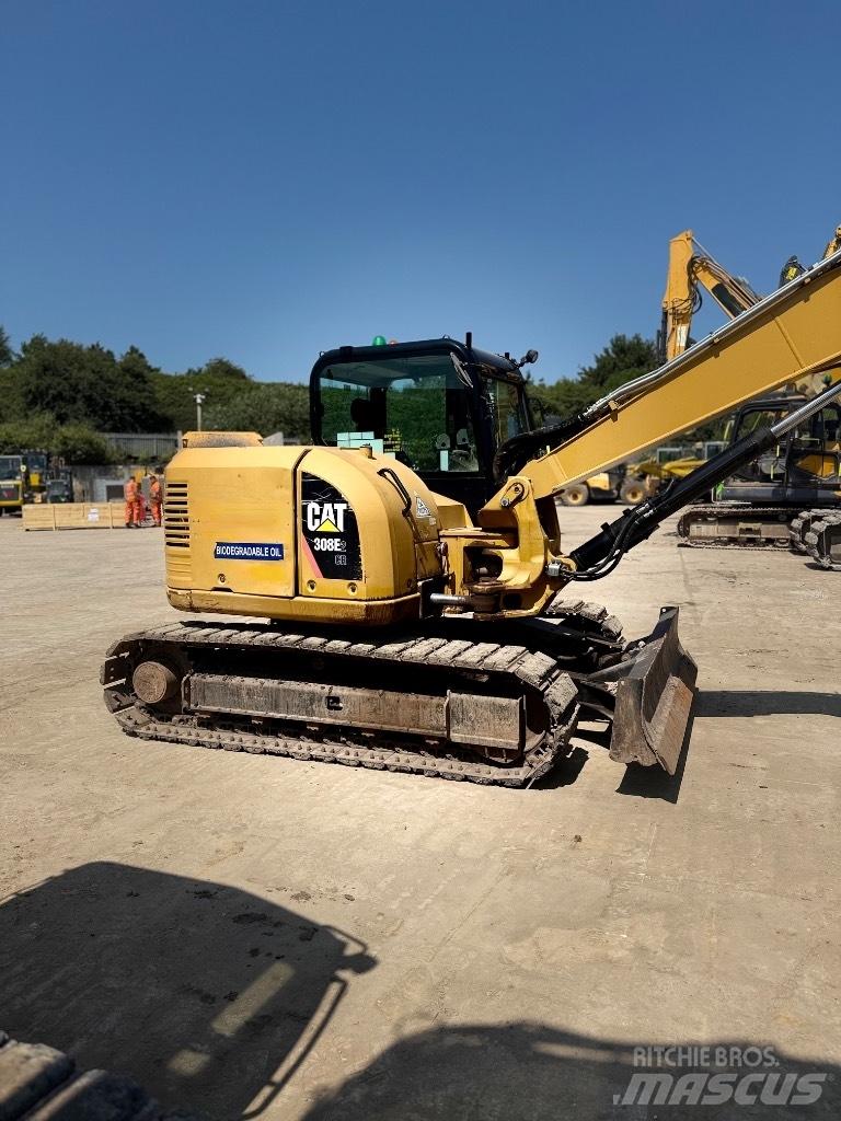 CAT 308 E 2 CR Малые экскаваторы 7т-12т