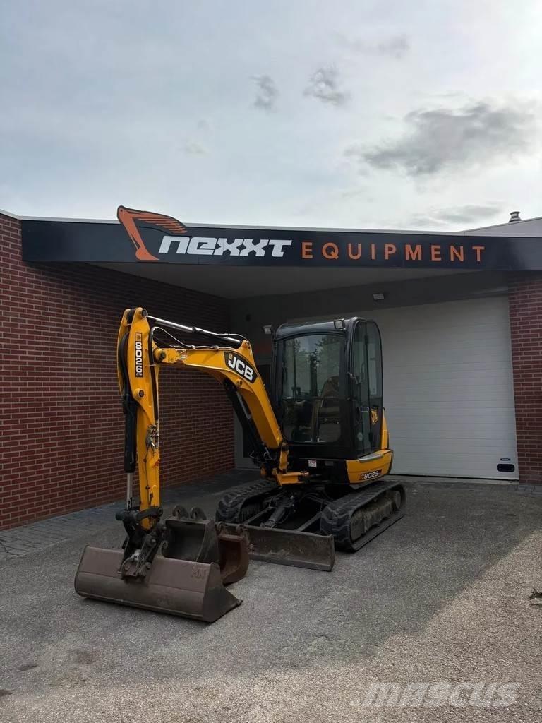 JCB 8026 CTS Мини-экскаваторы