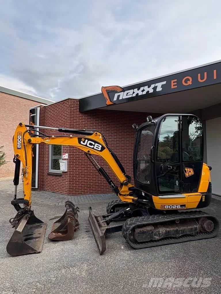 JCB 8026 CTS Мини-экскаваторы