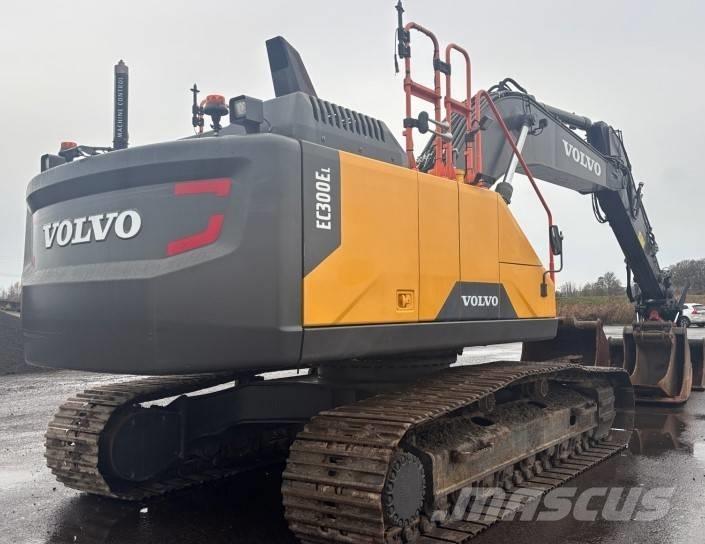 Volvo EC 300 EL Гусеничные экскаваторы