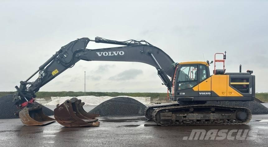 Volvo EC 300 EL Гусеничные экскаваторы