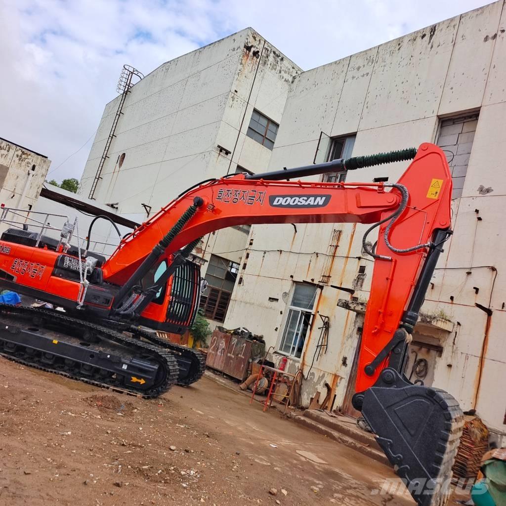 Doosan DX340LC Гусеничные экскаваторы