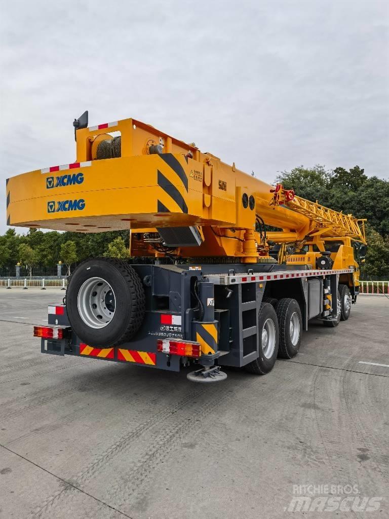 XCMG QY50K5D Автокраны