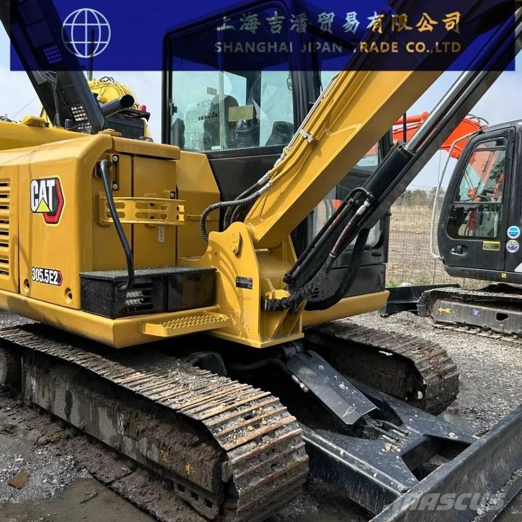 CAT 305.5 E Гусеничные экскаваторы