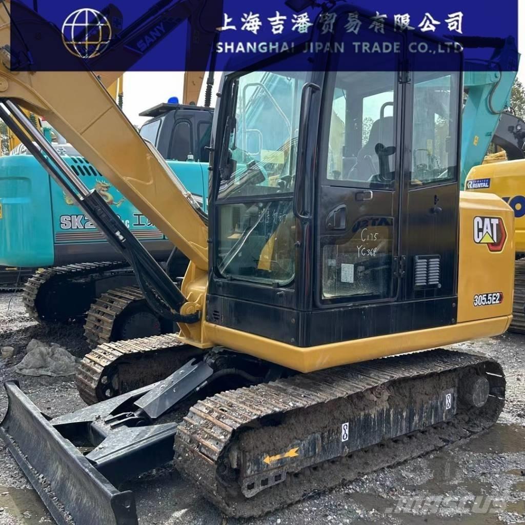 CAT 305.5 E Гусеничные экскаваторы