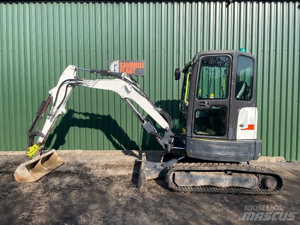 Bobcat E 26 Мини-экскаваторы