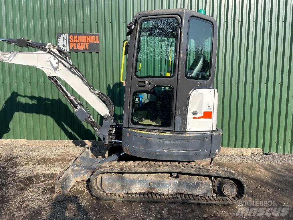 Bobcat E 26 Мини-экскаваторы