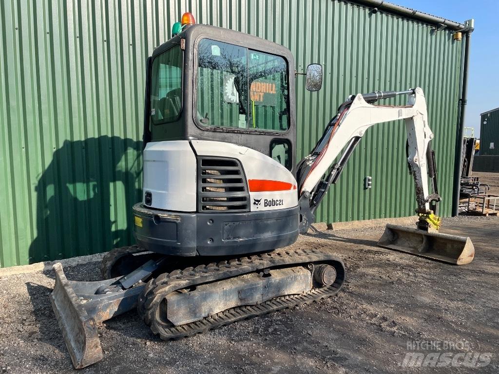 Bobcat E 26 Мини-экскаваторы
