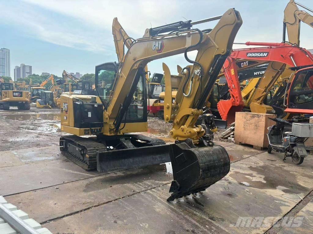 CAT 306 Мини-экскаваторы
