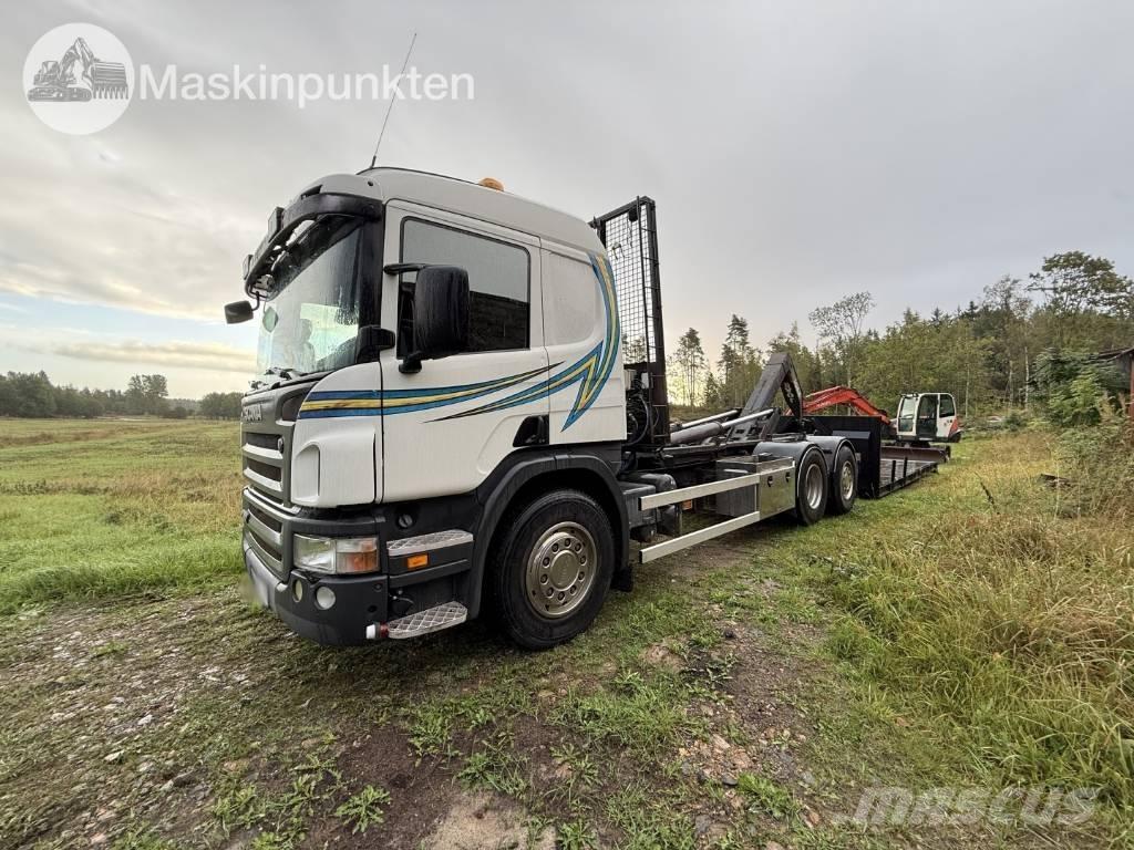 Scania P 380 LB Грузовики-Мультилифты