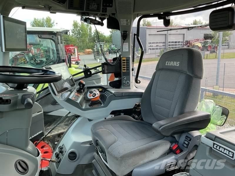 CLAAS Axion 960 TT Гусеничные краны