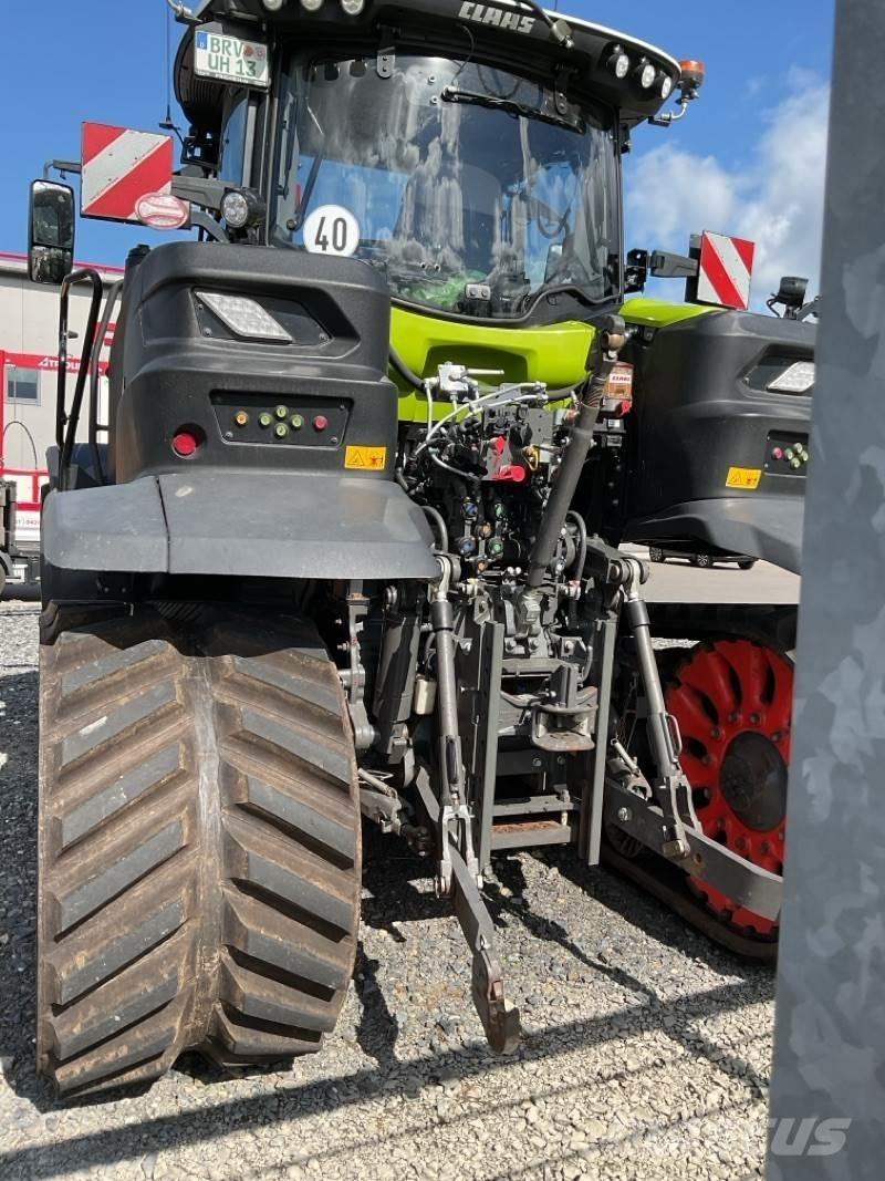 CLAAS Axion 960 TT Гусеничные краны