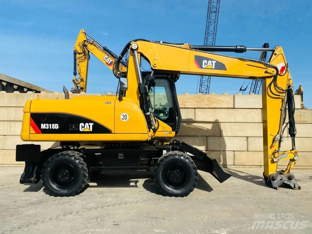 CAT M 318 D Колёсные экскаваторы