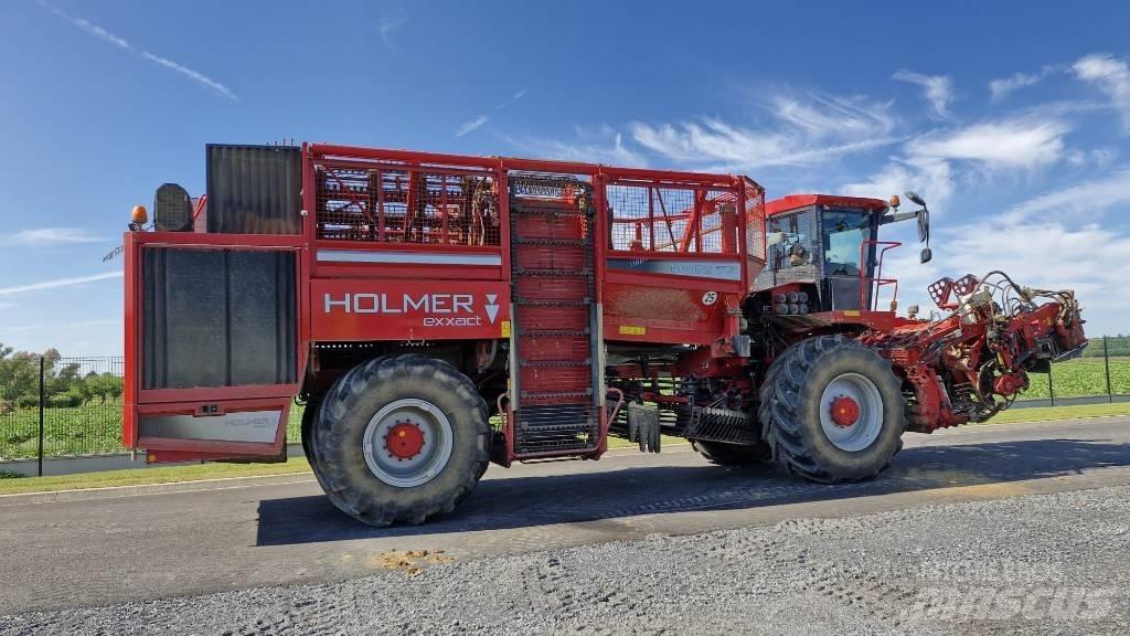 Holmer T4-30 Свеклоуборочные комбайны