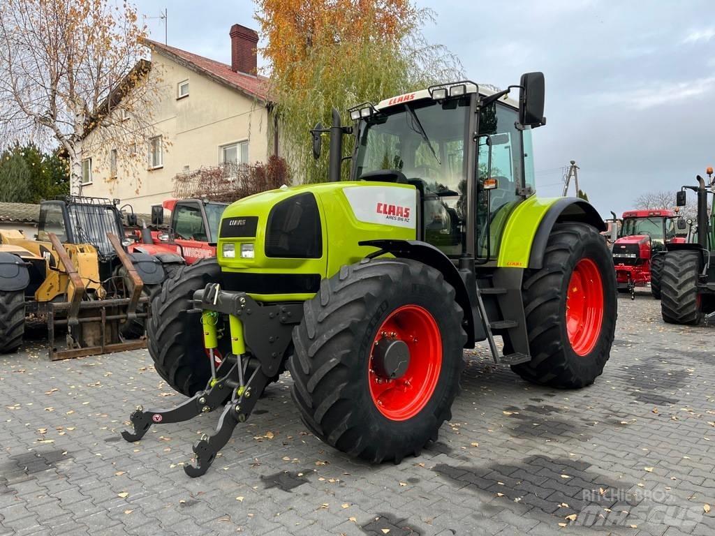 CLAAS ARES 816 RZ Трактора