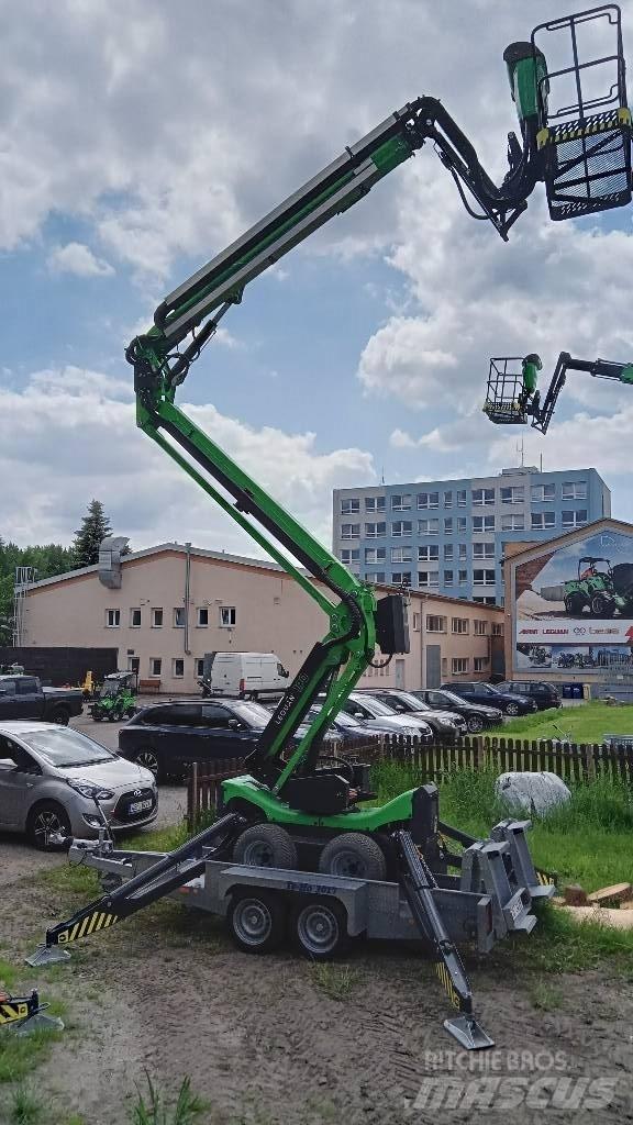 Leguan 190 Разные подъемники и вышки
