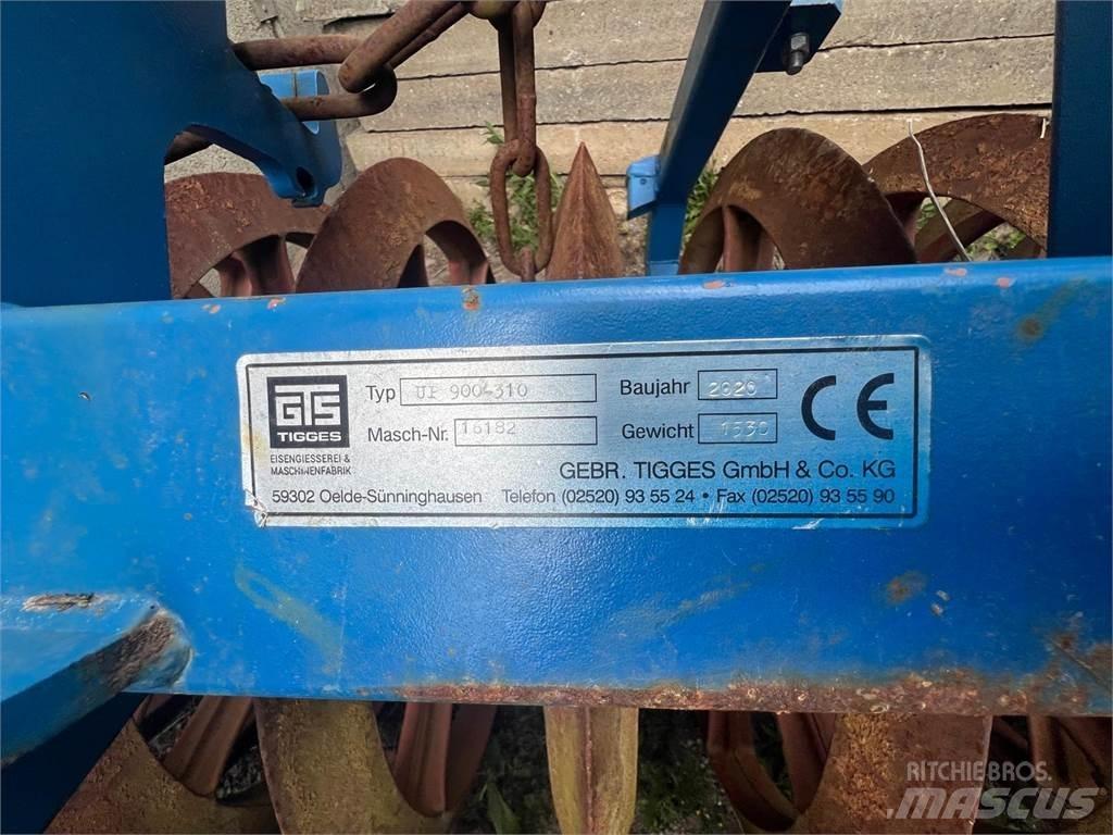 Tigges UP 900 - 310 Другие дорожные катки