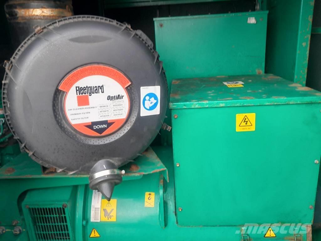 Cummins C330 Дизельные генераторы