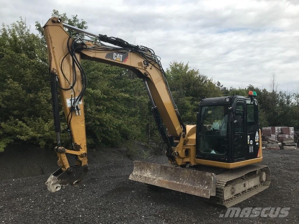 CAT 308 E CR Малые экскаваторы 7т-12т