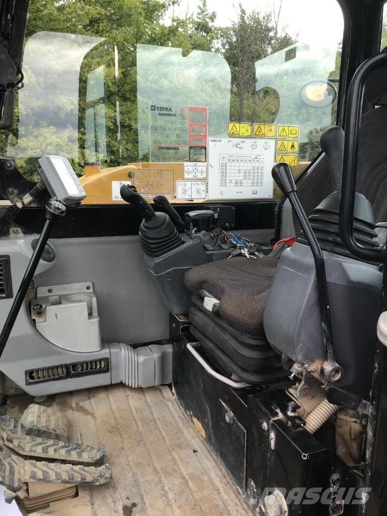 CAT 308 E CR Малые экскаваторы 7т-12т