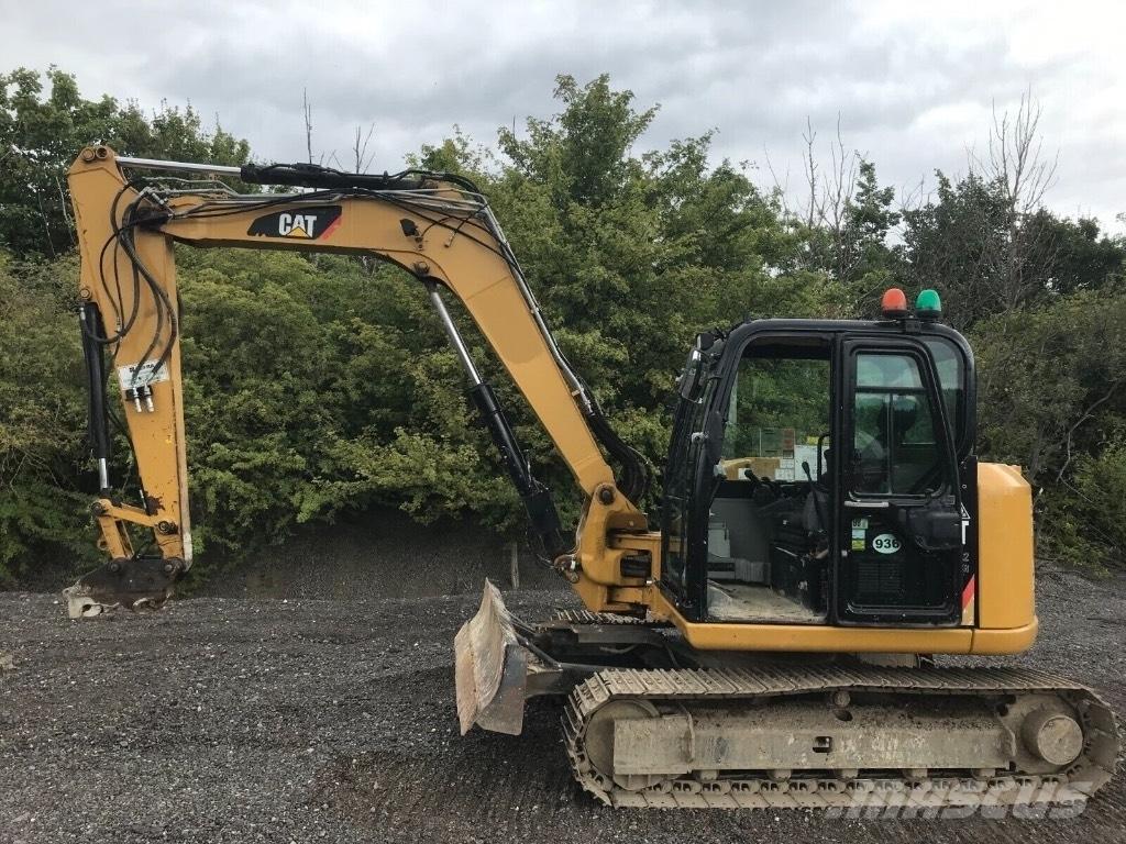 CAT 308 E CR Малые экскаваторы 7т-12т