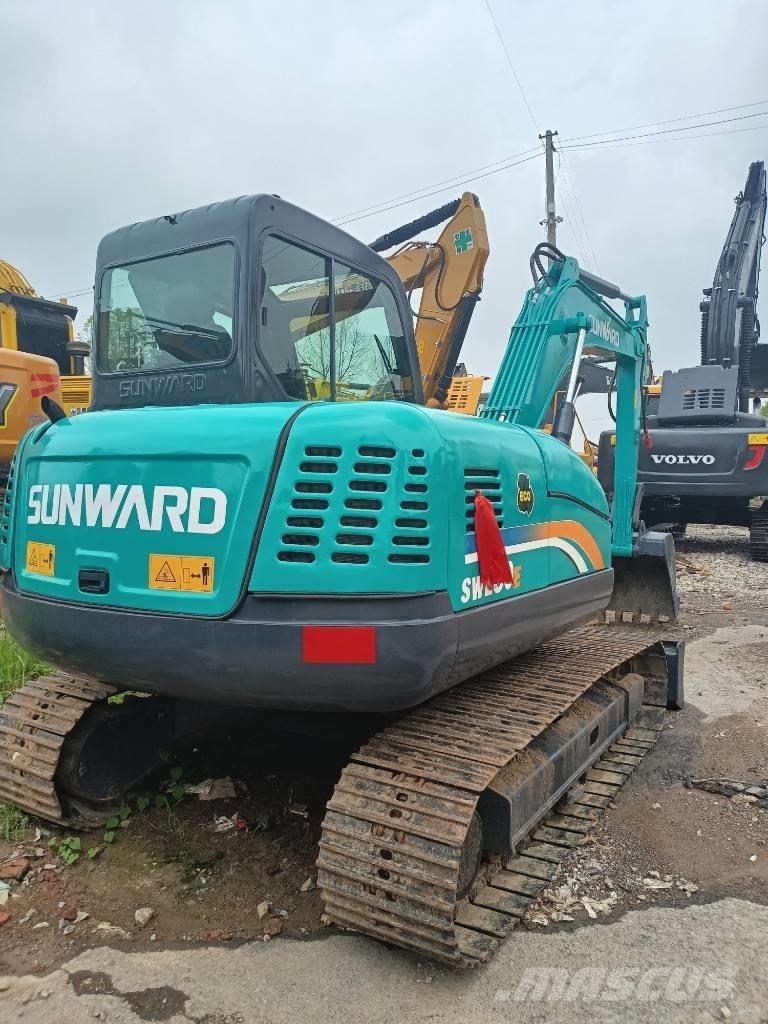 Sunward SWE 80 Гусеничные экскаваторы
