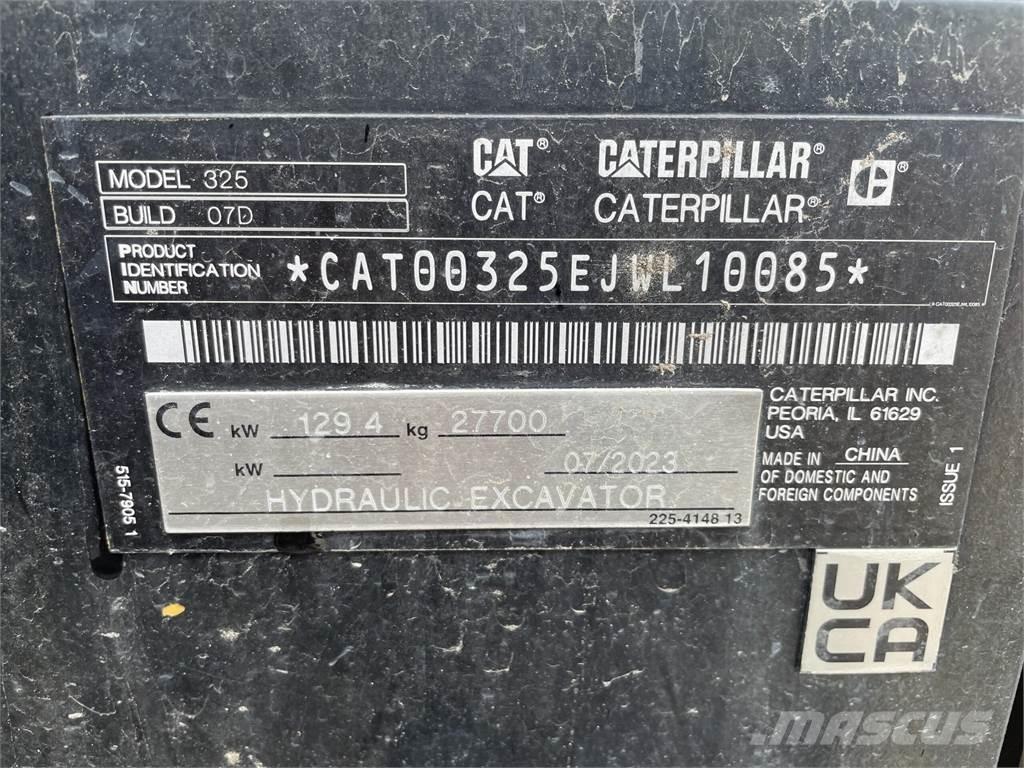 CAT 325 Гусеничные экскаваторы