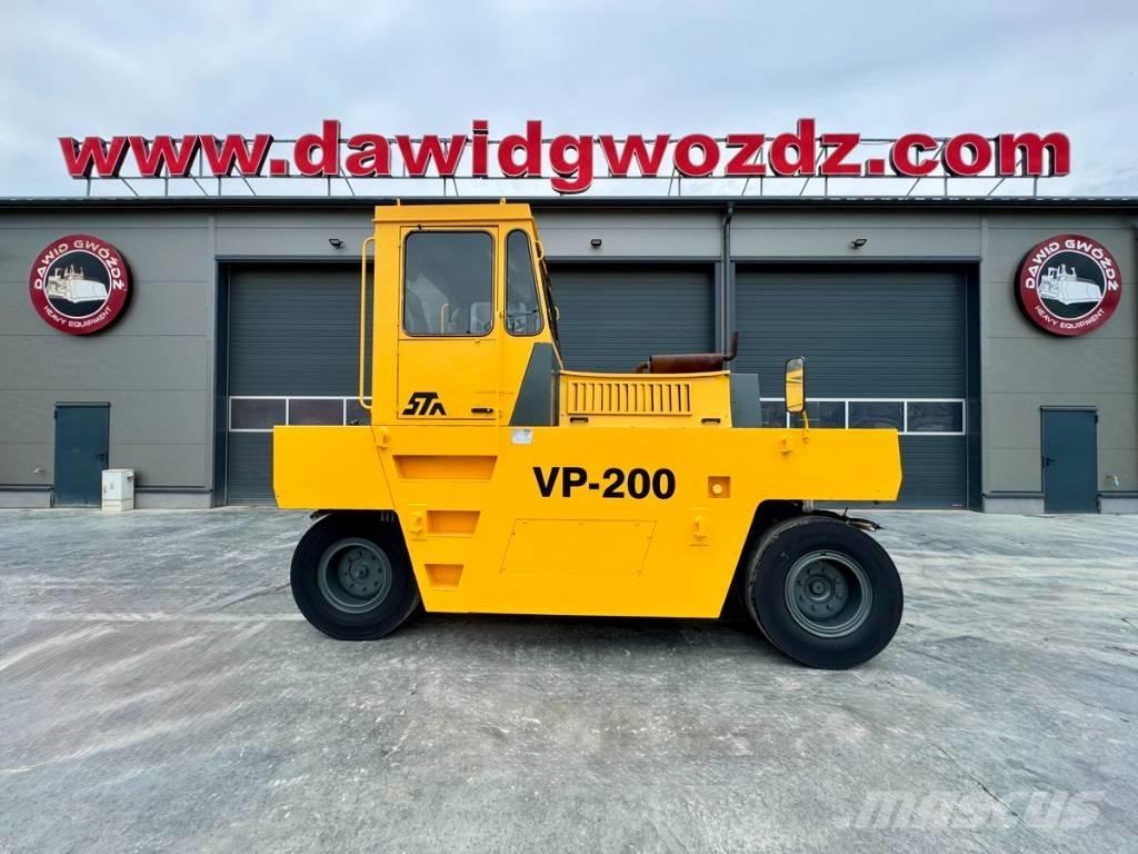 Stavostroj VP200 Пневматические катки