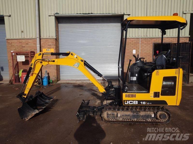 JCB 16 C-1 Мини-экскаваторы