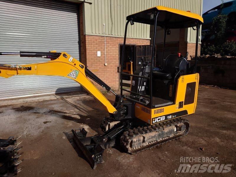 JCB 16 C-1 Мини-экскаваторы