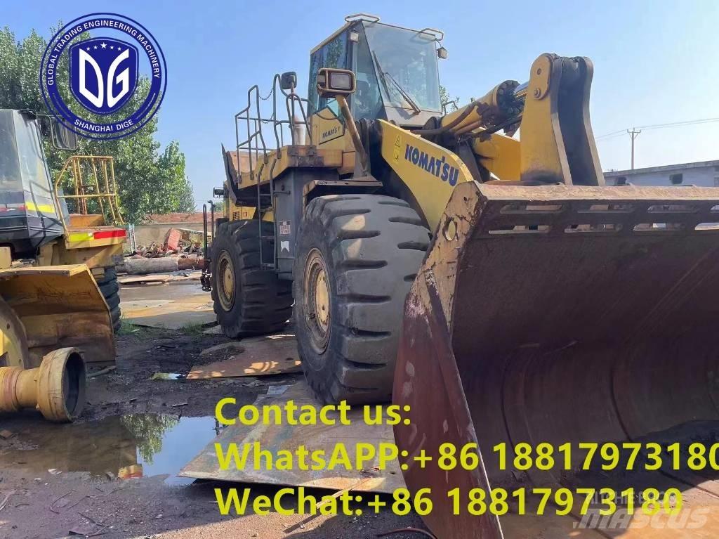 Komatsu WA 600-6 Фронтальные погрузчики