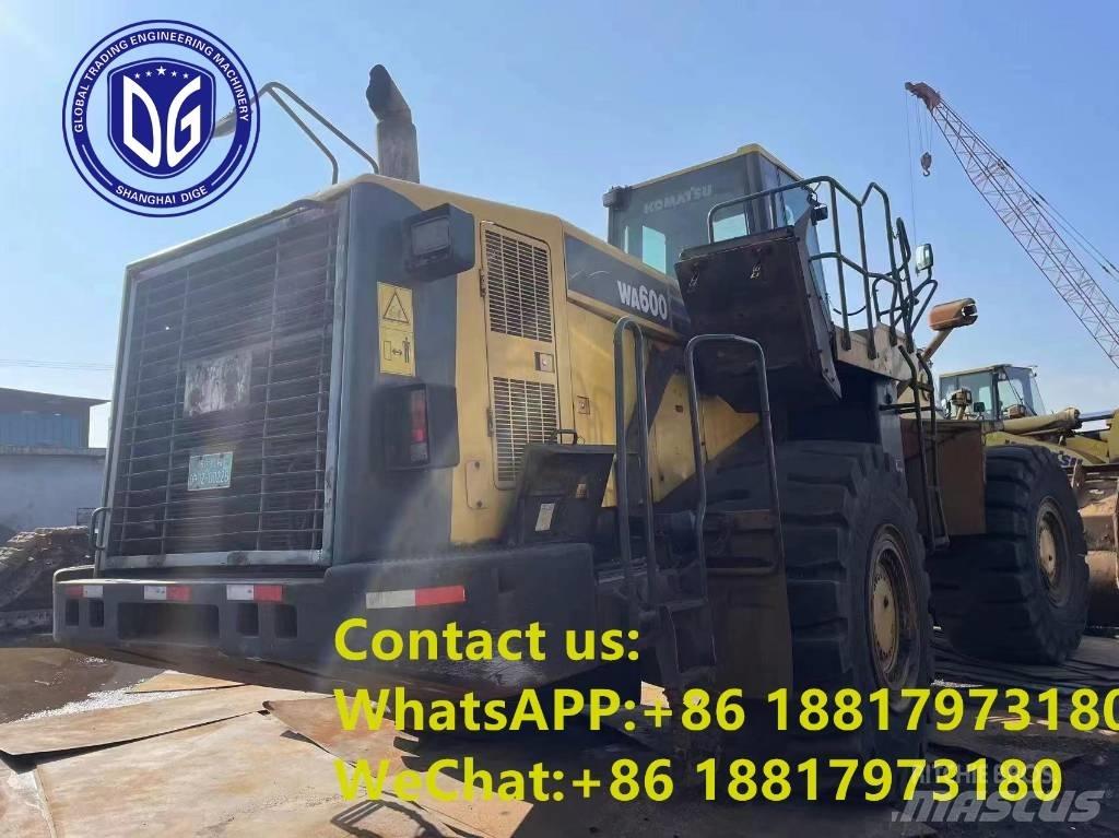 Komatsu WA 600-6 Фронтальные погрузчики