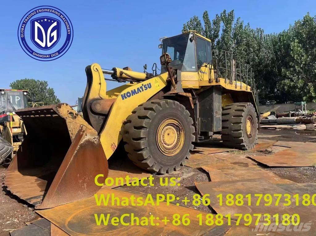 Komatsu WA 600-6 Фронтальные погрузчики