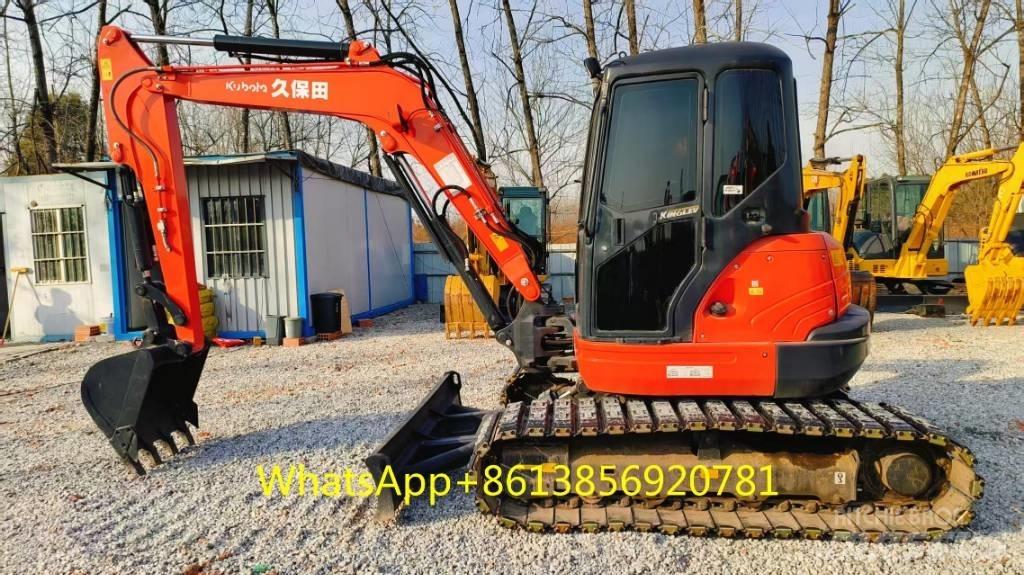 Kubota KX 161 Мини-экскаваторы