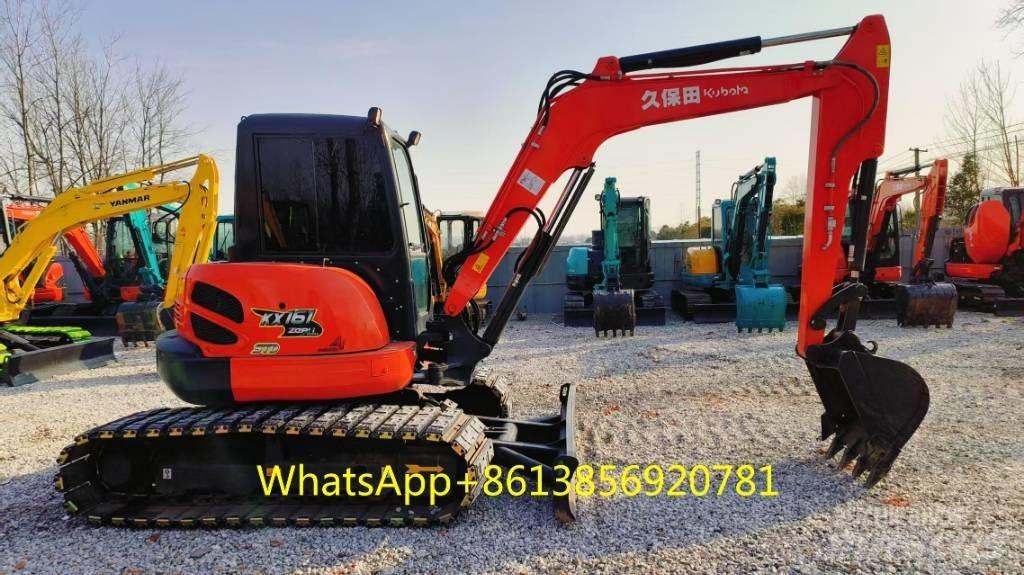 Kubota KX 161 Мини-экскаваторы