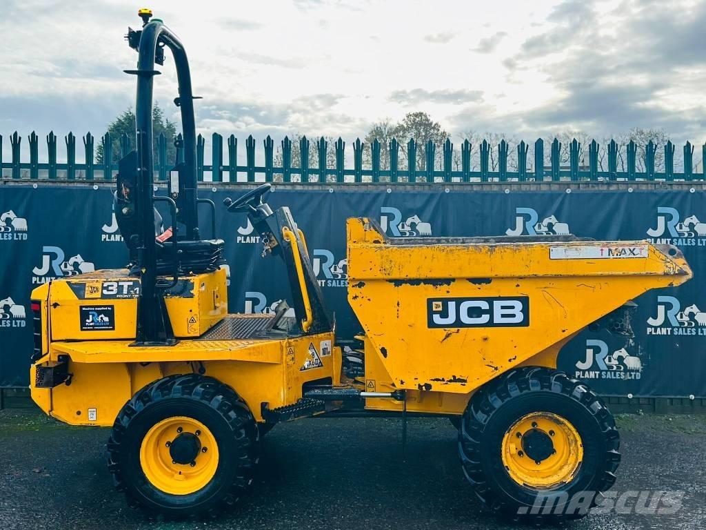 JCB 3 TFT Мини-самосвалы