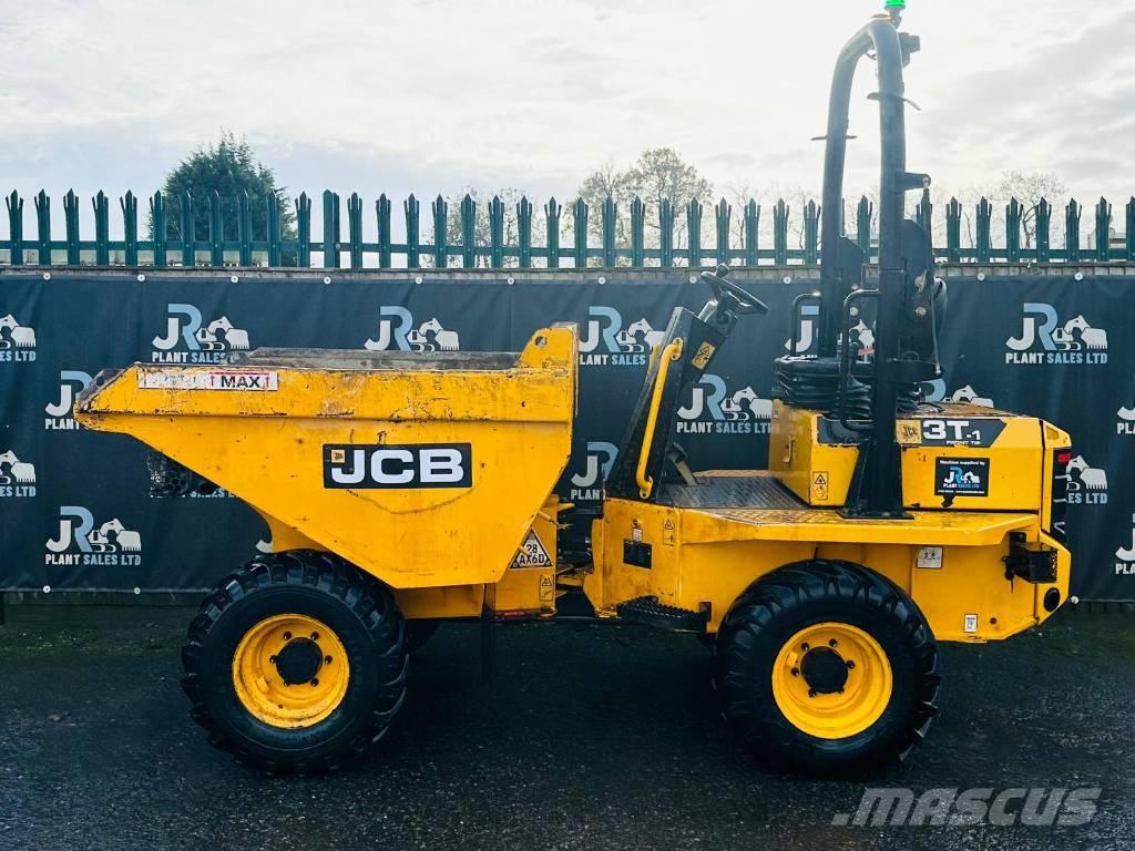 JCB 3 TFT Мини-самосвалы