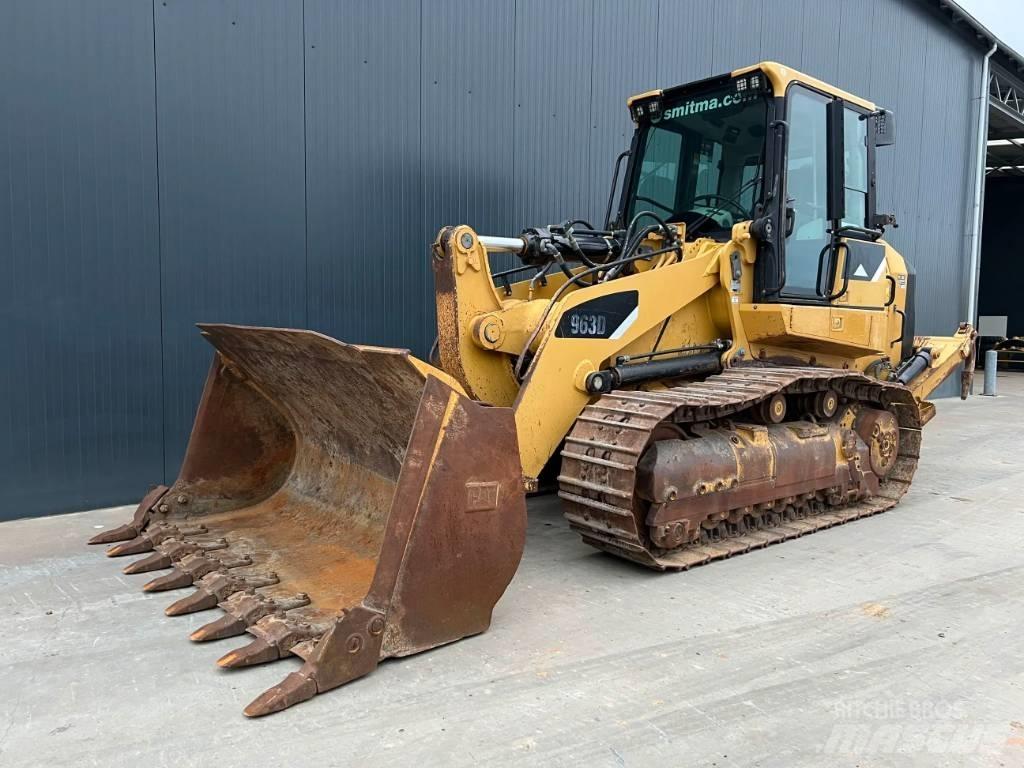 CAT 963D Гусеничные фронтальные погрузчики