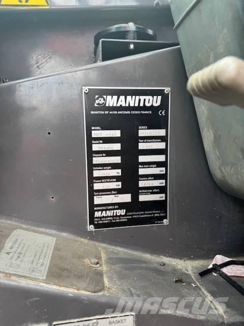 Manitou MRT 2150 Телескопические погрузчики