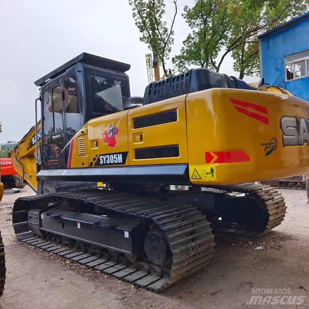Sany SY 305 H Гусеничные экскаваторы